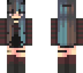 red demonic dual skin :girl