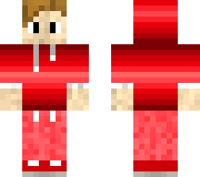 red hoodie guy