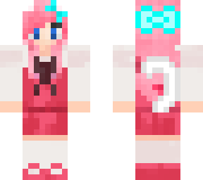 remix aqua bowtie