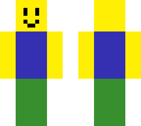 roblox noob skin