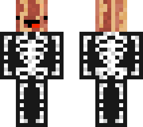skeleton bacon