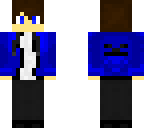 skeleton jacket boy - 1
