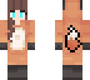 slim fox girl