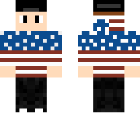 american hoodie cool boy (without hair)