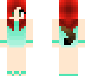 beach girl