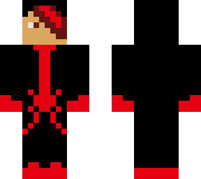 black,red guy