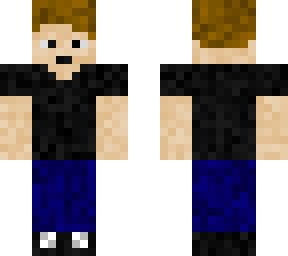 black shirt dude