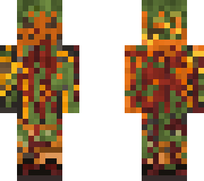 bloody pumpkin man