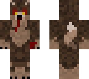 bloody wolf