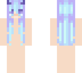 blue haired - devilish