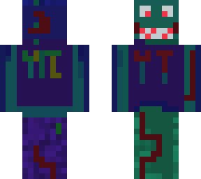 blue holloween killer