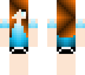 blue shirt