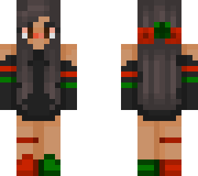 christmas skin