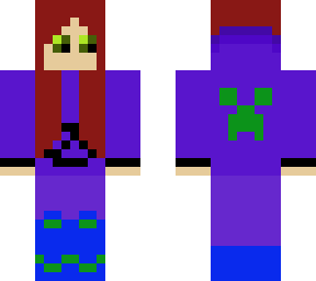 creeper hoodie