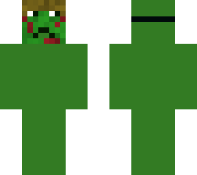 creeper zombie