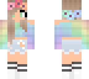 cute rainbow edit