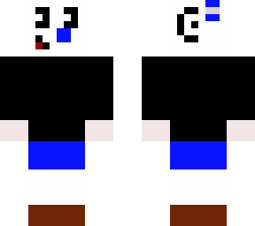 dark blue mugman
