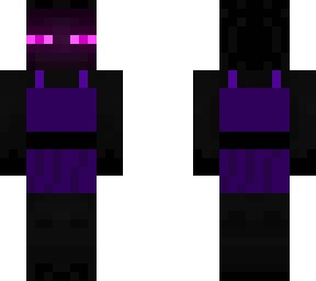 enderman in a dress