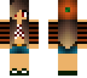 fall/halloween girl