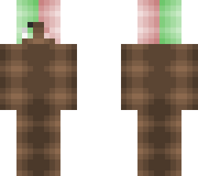 female template - dark with split dye