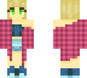 flannel person