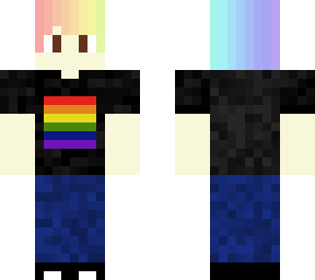 *** pride skin