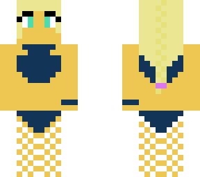 girl wearing swimmers for spring/summer