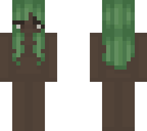 green hair base