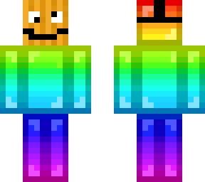 halloween rainbow derp