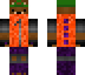 halloween skin