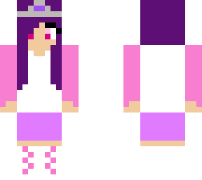 herobrines dughter in a wedding dress