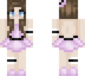 jess pink dress