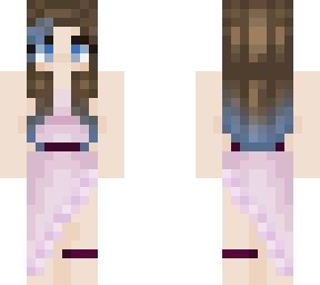 jess pink dress