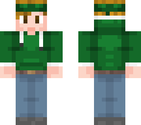 ninja boy (green)