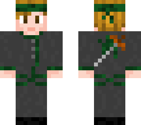 ninja green (with sword)