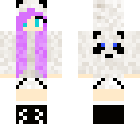 panda girl