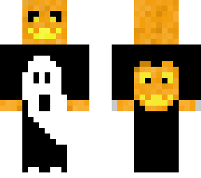 pumpkin ghost