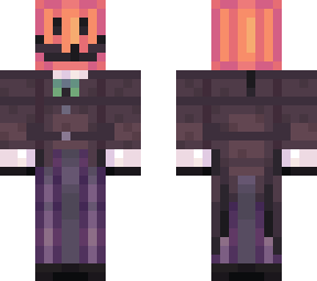 pumpkin man