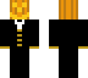 pumpkin suit