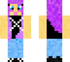 purple girl