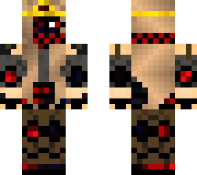 qinao koningin skin