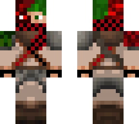 qinao mannelijke burger skin