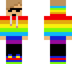 rainbow boy