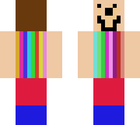 rainbow clown