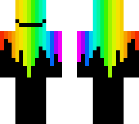 rainbow derp with underchin