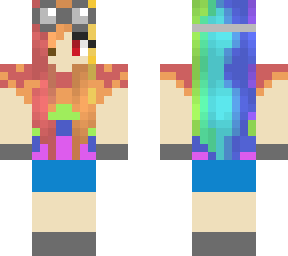 rainbow girl dantdm