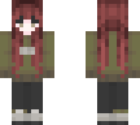 red hair