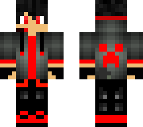 red hoodie cool kid gamer