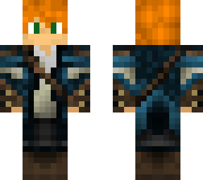 redhead adventurer