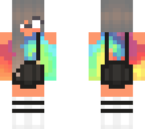 remake of rainbow swirl outfit.
